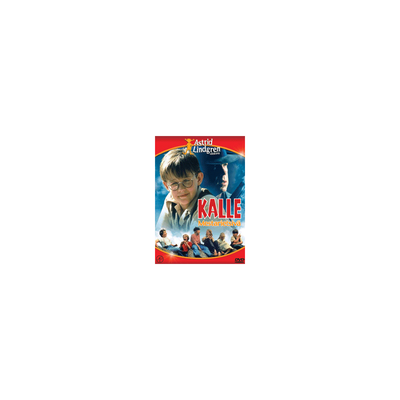 Kalle Mestarietsivä (Kalle Blomkvist - Mästerdetektiven lever farligt (1996)) (DVD)