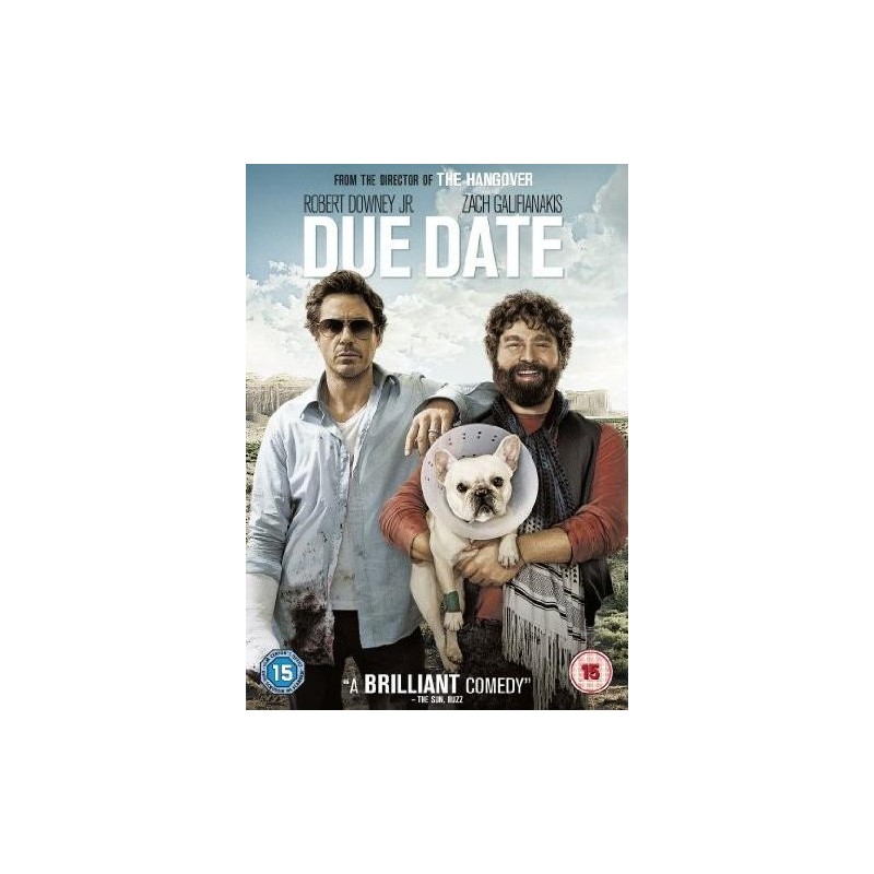 Due Date (2010) (2 DVD)