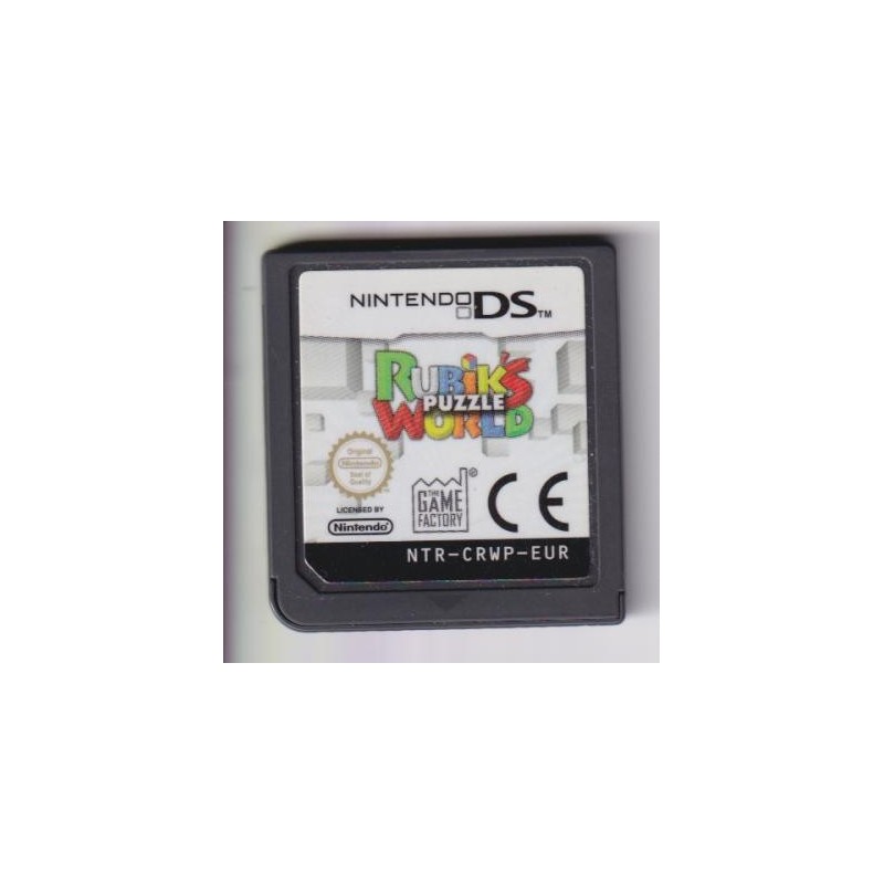 Rubiks Puzzle World (Loose EUR) (DS)