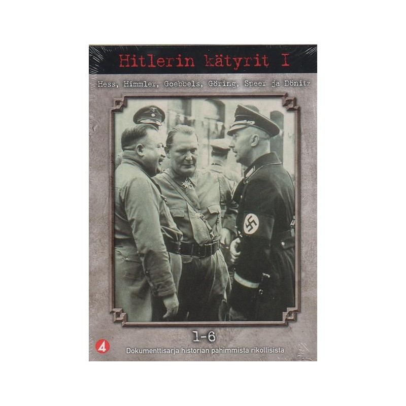 Hitlerin Kätyrit Box I (6 DVD)