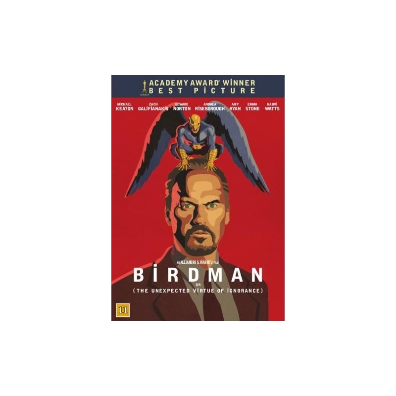 Birdman (2014) (DVD)