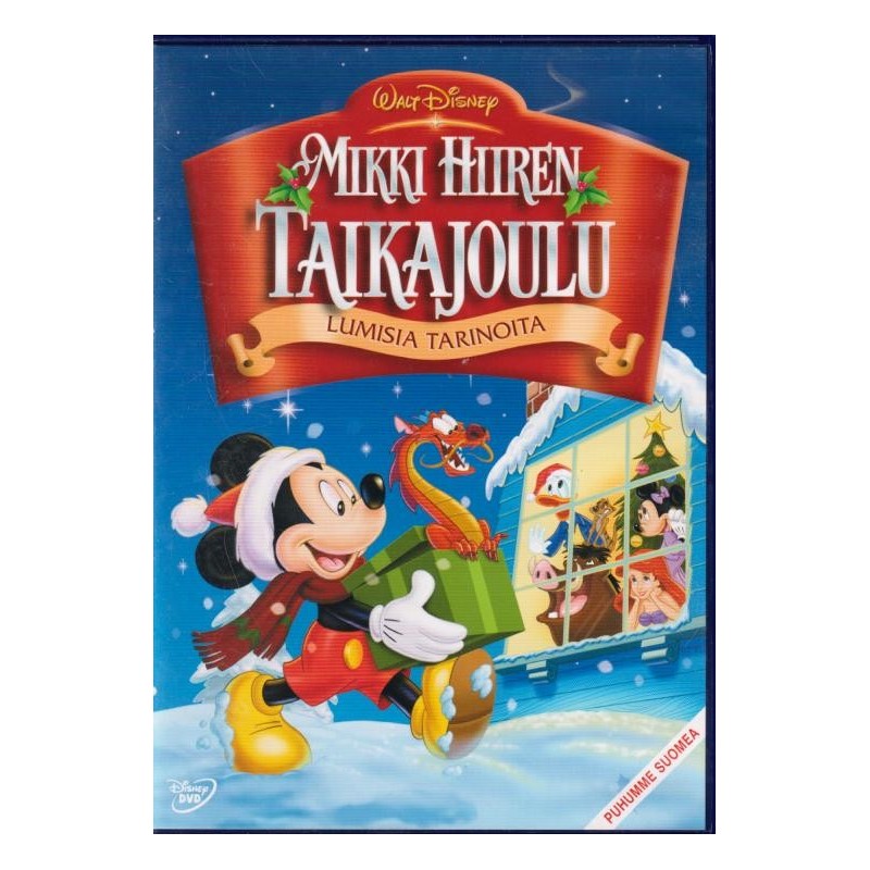 Mikki Hiiren taikajoulu - Lumisia tarnoita (DVD)