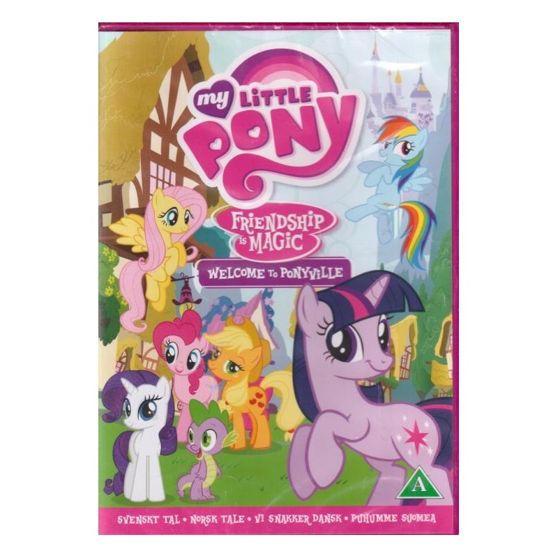 My Little Pony: Volume 1 - Welcome to Ponyville (DVD)