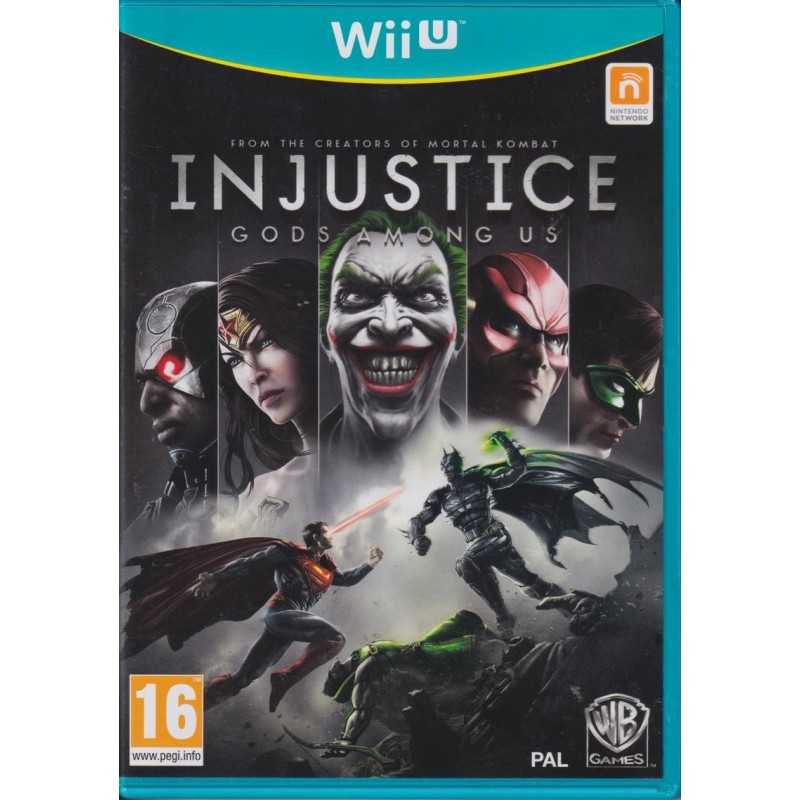 Injustice Gods Among Us (WiiU)