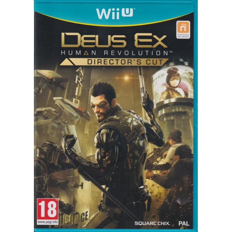 Deus Ex - Human Revolution - Directors Cut (WiiU)