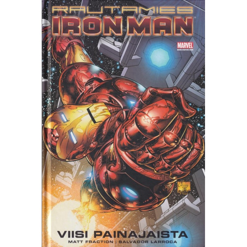 Rautamies Iron Man Viisi Painajaista (Sarjakuva-albumi)