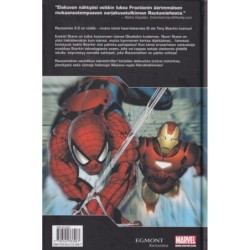 Rautamies Iron Man Viisi Painajaista (Sarjakuva-albumi)