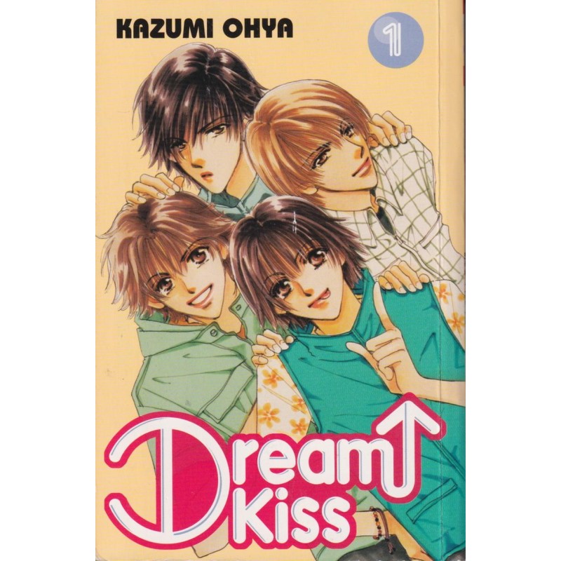 Dream Kiss 1 (Manga)