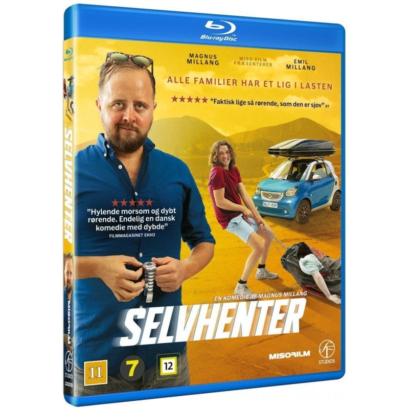 Selvhenter (AKA Livet Med Tandsmor) (2019) (Blu-ray)