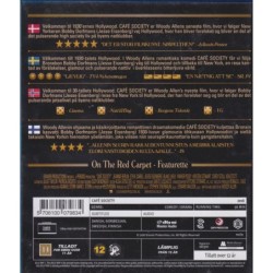 Cafe Society (2016) (Blu-ray)