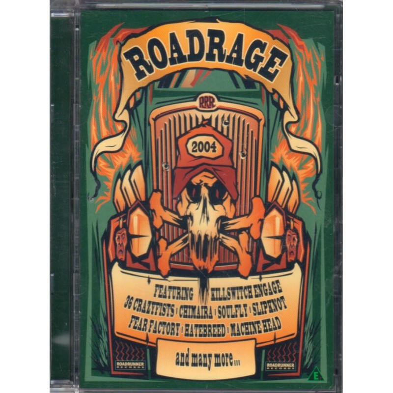 ROADRAGE 2004 (DVD)