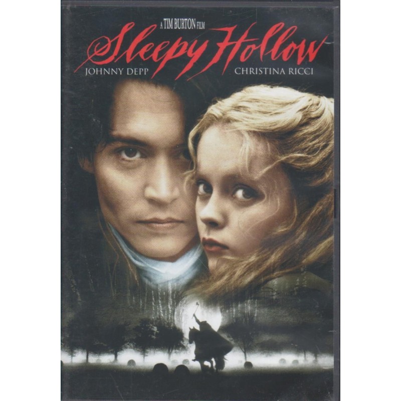 Päätön Ratsumies (Sleepy Hollow (1999)) (DVD)