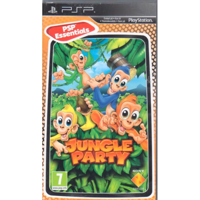 Jungle Party (PSP)