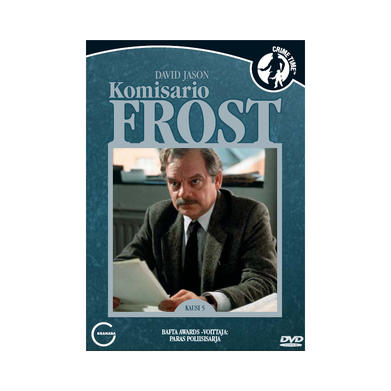 Komisario Frost: Kausi 5 (Touch Of Frost, A - Series 5) (4 DVD)