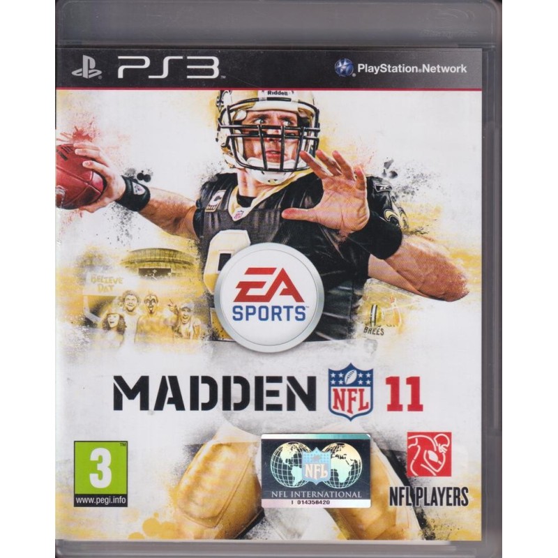 Madden NFL 11 (PS3)