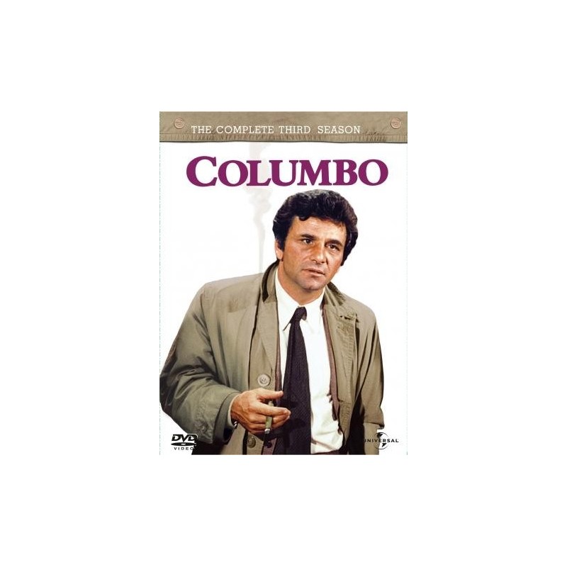 Columbo - 3. tuotantokausi (Columbo - Season 3) (4 DVD)