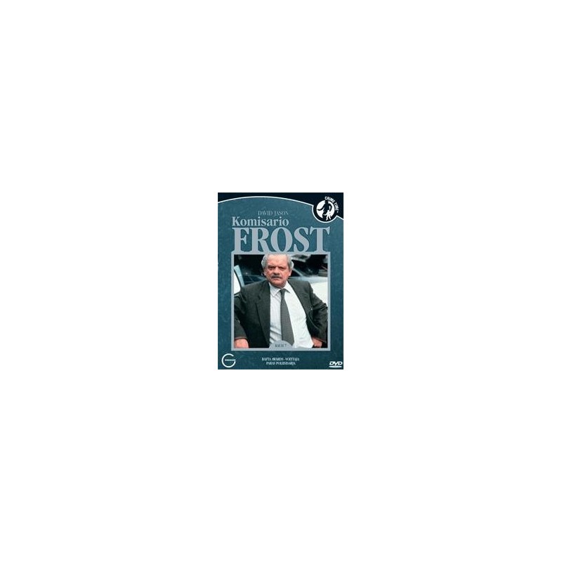 Komisario Frost - Kausi 7 (A touch of Frost - Season 7) (3 DVD)