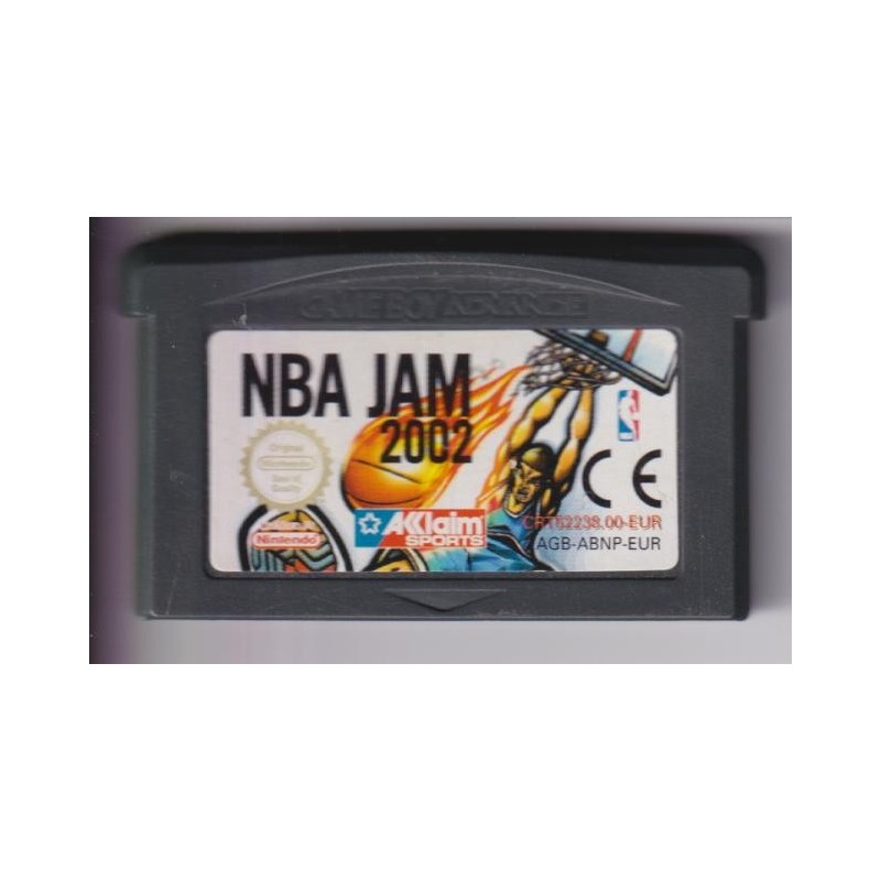 NBA Jam 2002 (Loose EUR) (GBA)