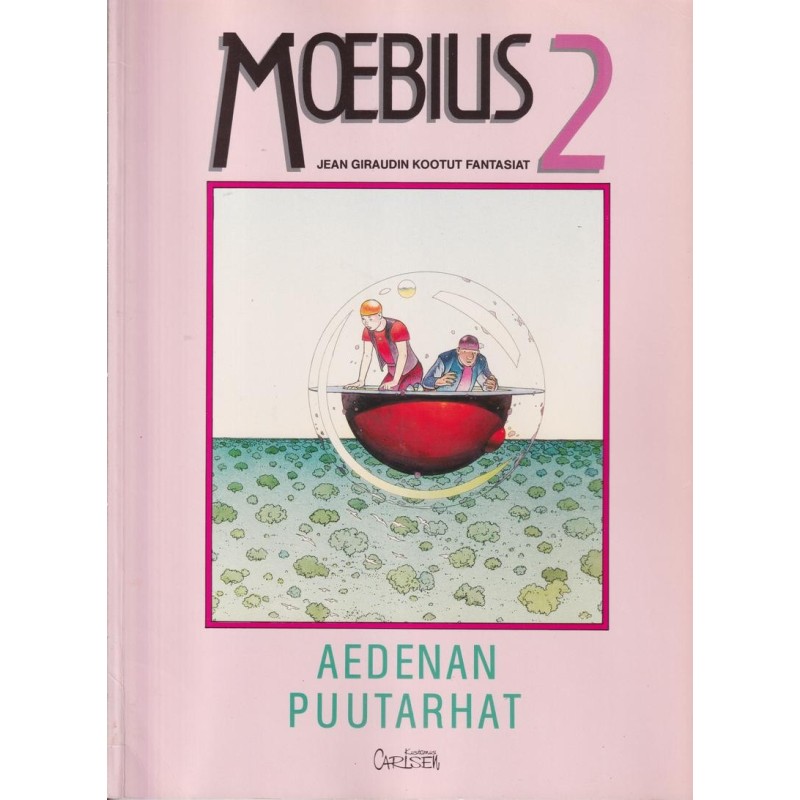 Moebius 2 - Aedenan Puutarhat (Sarjakuva-albumi)