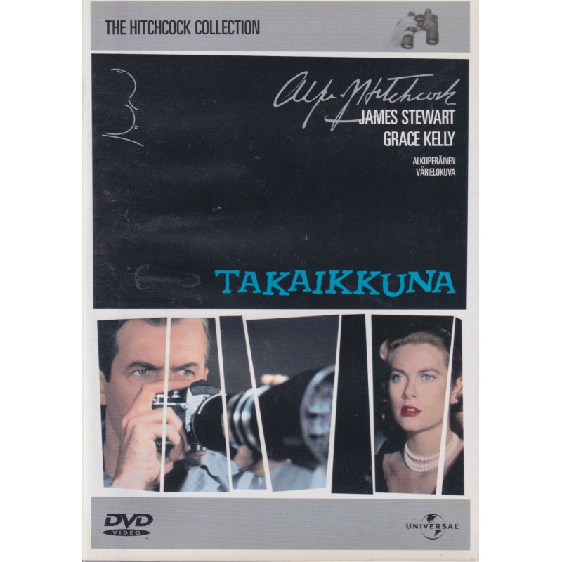 Takaikkuna (Rear Window) (DVD)