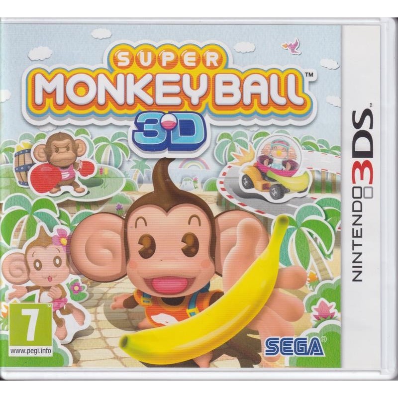 Super Monkey Ball 3D (3DS)