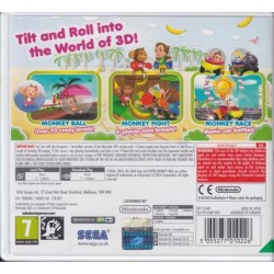 Super Monkey Ball 3D (3DS)