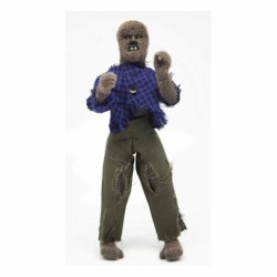 Mego Horror Action Figure Werewolf (Flocked) 20 cm (Figuuri)