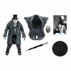 DC Gaming Build A Action Figure The Penguin Gold Label (Batman: Arkham City) 18 cm (Figuuri)