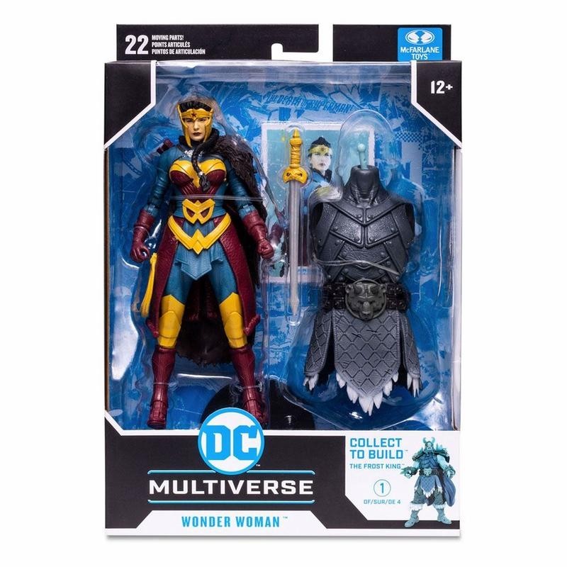 DC Multiverse Build A Action Figure Wonder Woman Endless Winter 18 cm (Figuuri)