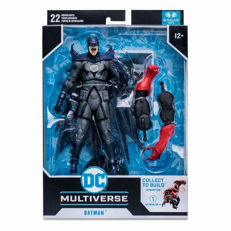 DC Multiverse Build A Action Figure Batman (Blackest Night) 18 cm (Figuuri)