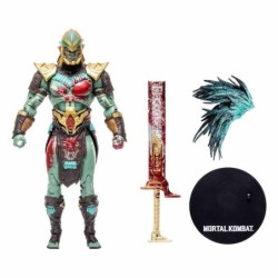 Mortal Kombat Action Figure Kotal Kahn (Bloody) 18 cm (Figuuri)