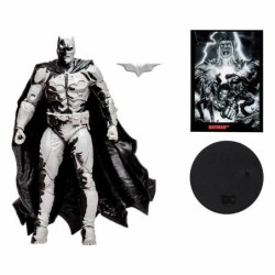 DC Direct Action Figure Black Adam Batman Line Art Variant (Gold Label) (SDCC) 18 cm (Figuuri)