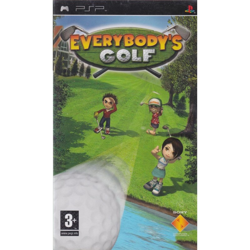 Everybodys Golf (PSP)