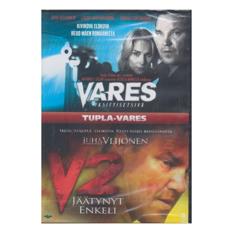Vares / V2 -Jäätynyt enkeli (2 DVD)
