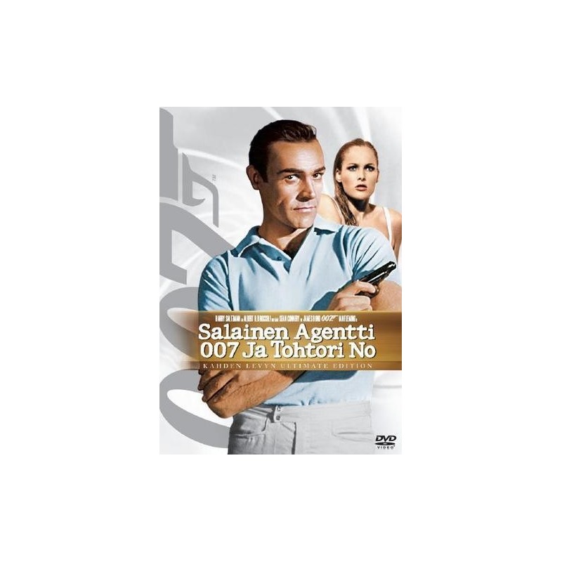 Salainen Agentti 007 ja Tohtori No (Dr. No (1962)) (2 DVD)