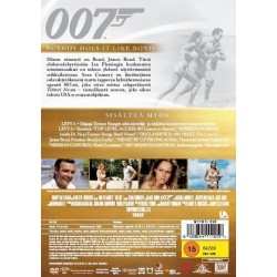 Salainen Agentti 007 ja Tohtori No (Dr. No (1962)) (2 DVD)