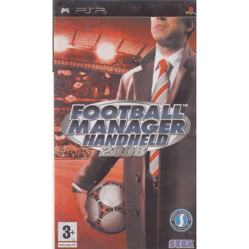Football Manager Handheld 2008 (PSP)