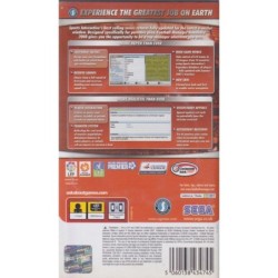 Football Manager Handheld 2008 (PSP)