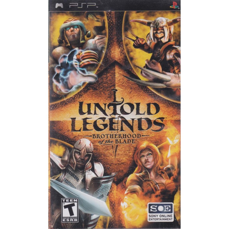 Untold Legends: Brotherhood of the Blade (USA) (PSP)