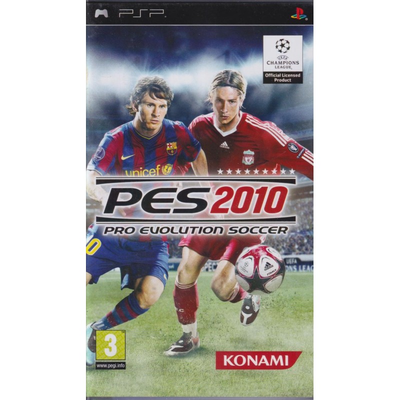 Pro Evolution Soccer 2010 (PES 2010) (PSP)