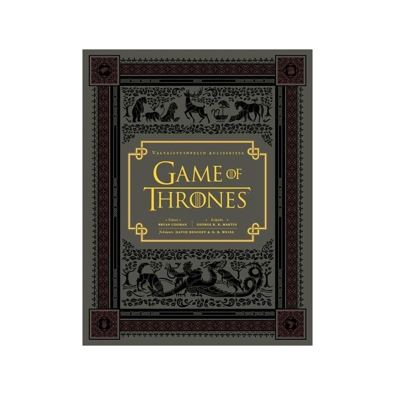 Game of Thrones - valtaistuinpelin kulisseissa (Book)