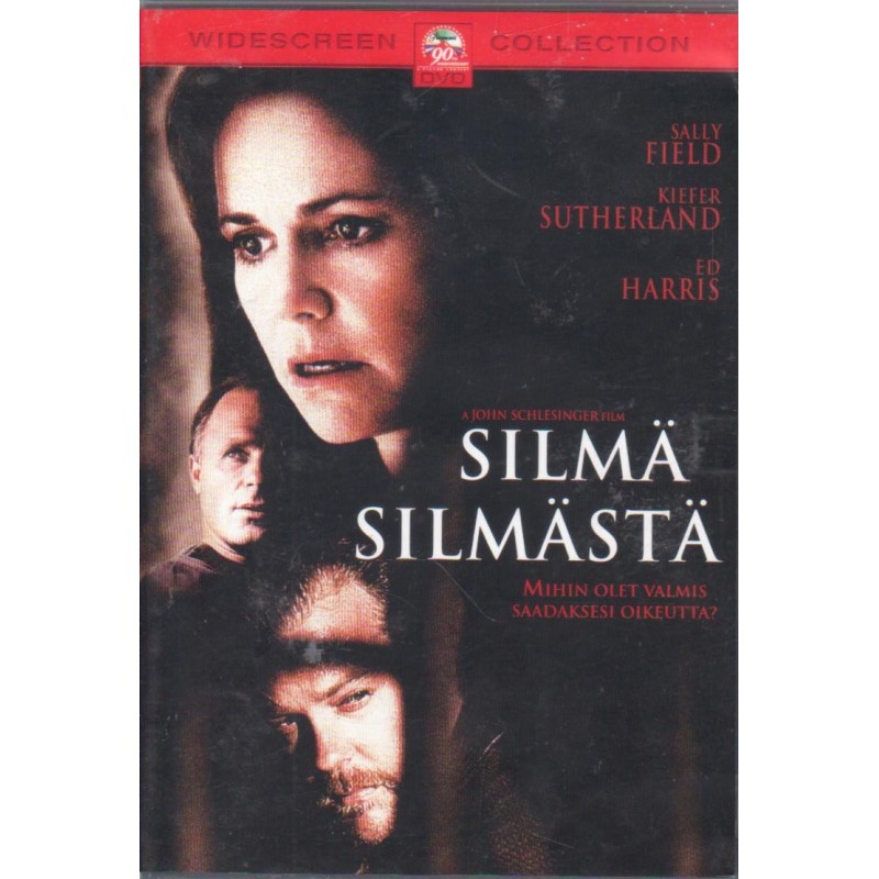 Silmä silmästä (Eye for an Eye (1996)) (DVD)