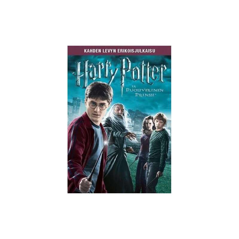 Harry Potter ja puoliverinen prinssi (Harry Potter and the Half-Blood Prince (2 disc)) (2 DVD)