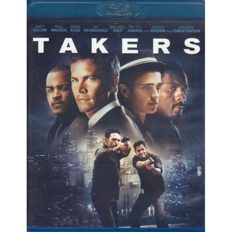 Takers (2010) (Blu-ray)