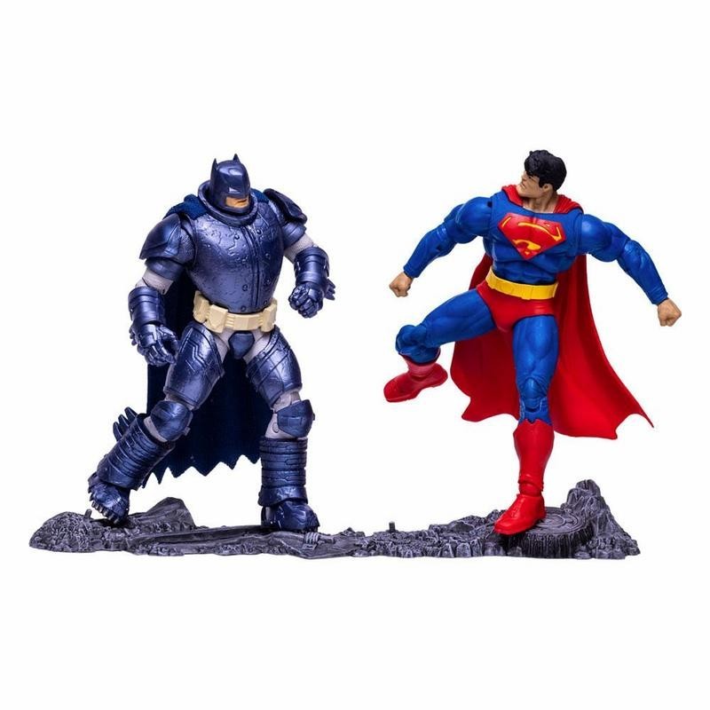 DC Action Figure Collector Multipack Superman vs. Armored Batman 18 cm (Figuuri)