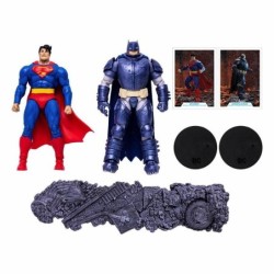 DC Action Figure Collector Multipack Superman vs. Armored Batman 18 cm (Figuuri)