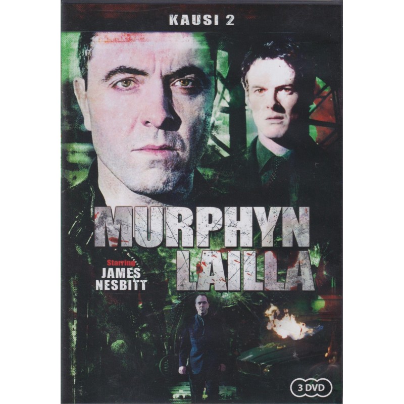 Murphyn Lailla - Kausi 2 (Murphys Law - Season 2) (3 DVD)