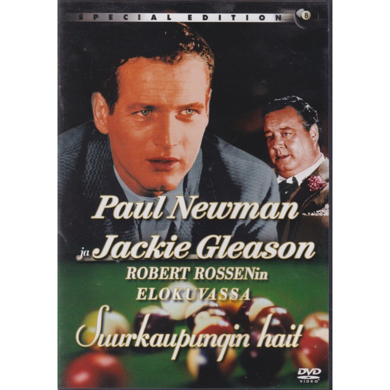 Suurkaupungin hait (Hustler, The (1961) - Special Edition) (2 DVD)