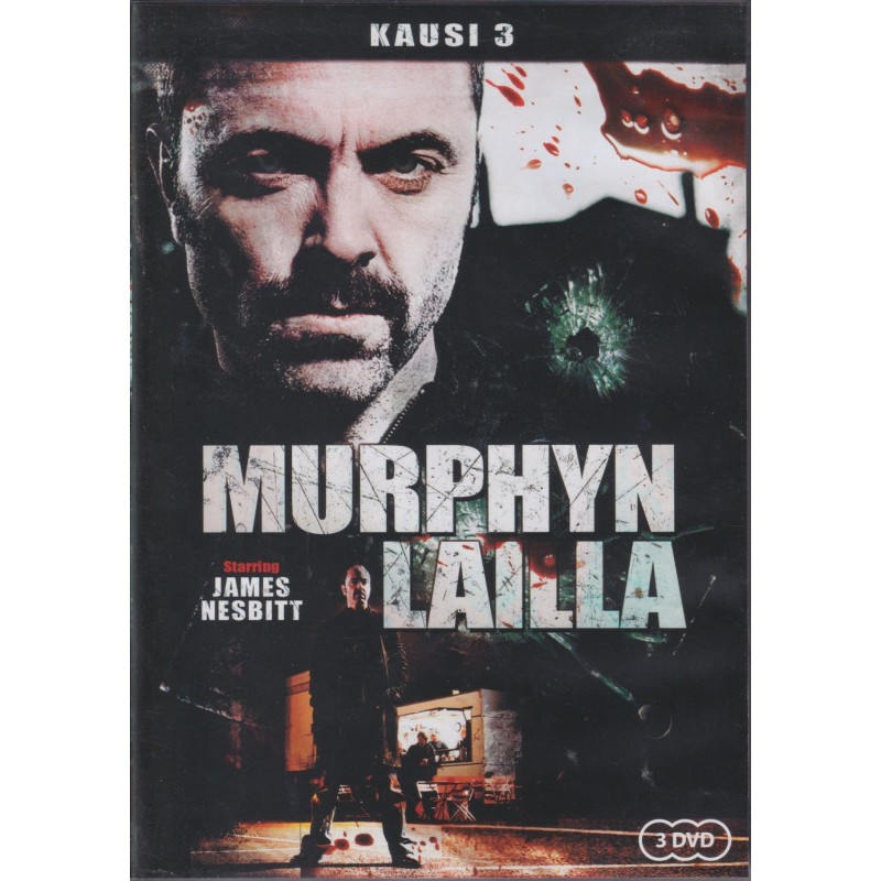 Murphyn lailla - 3.kausi (Murphys Law - Season 3) (3 DVD)