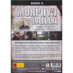 Murphyn lailla - 3.kausi (Murphys Law - Season 3) (3 DVD)